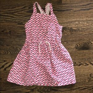 Carter Cross back Elephant Dress